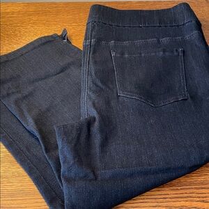 Chico's Navy Blue Ankle Pants